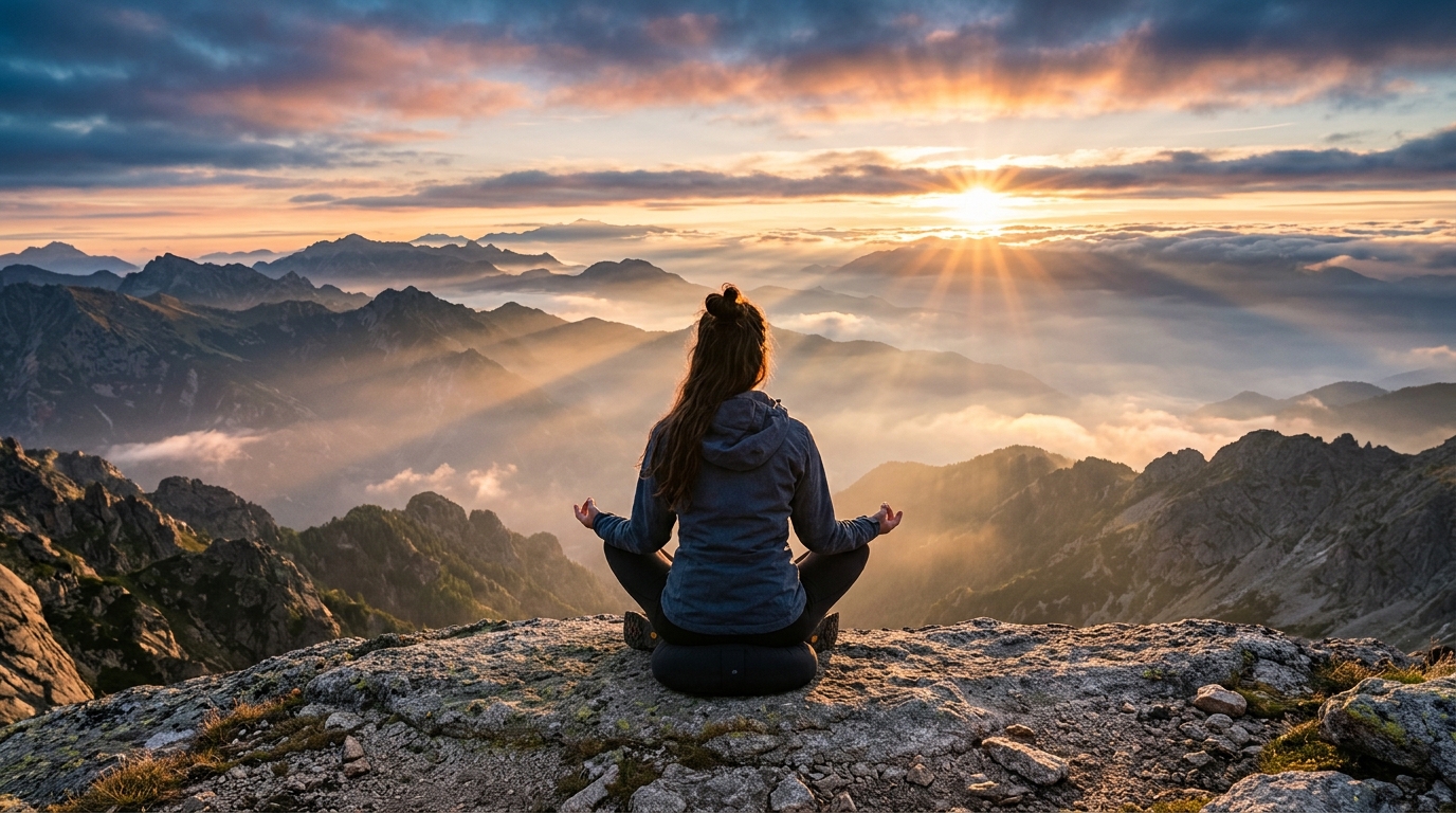 Sunrise Mountain Meditation